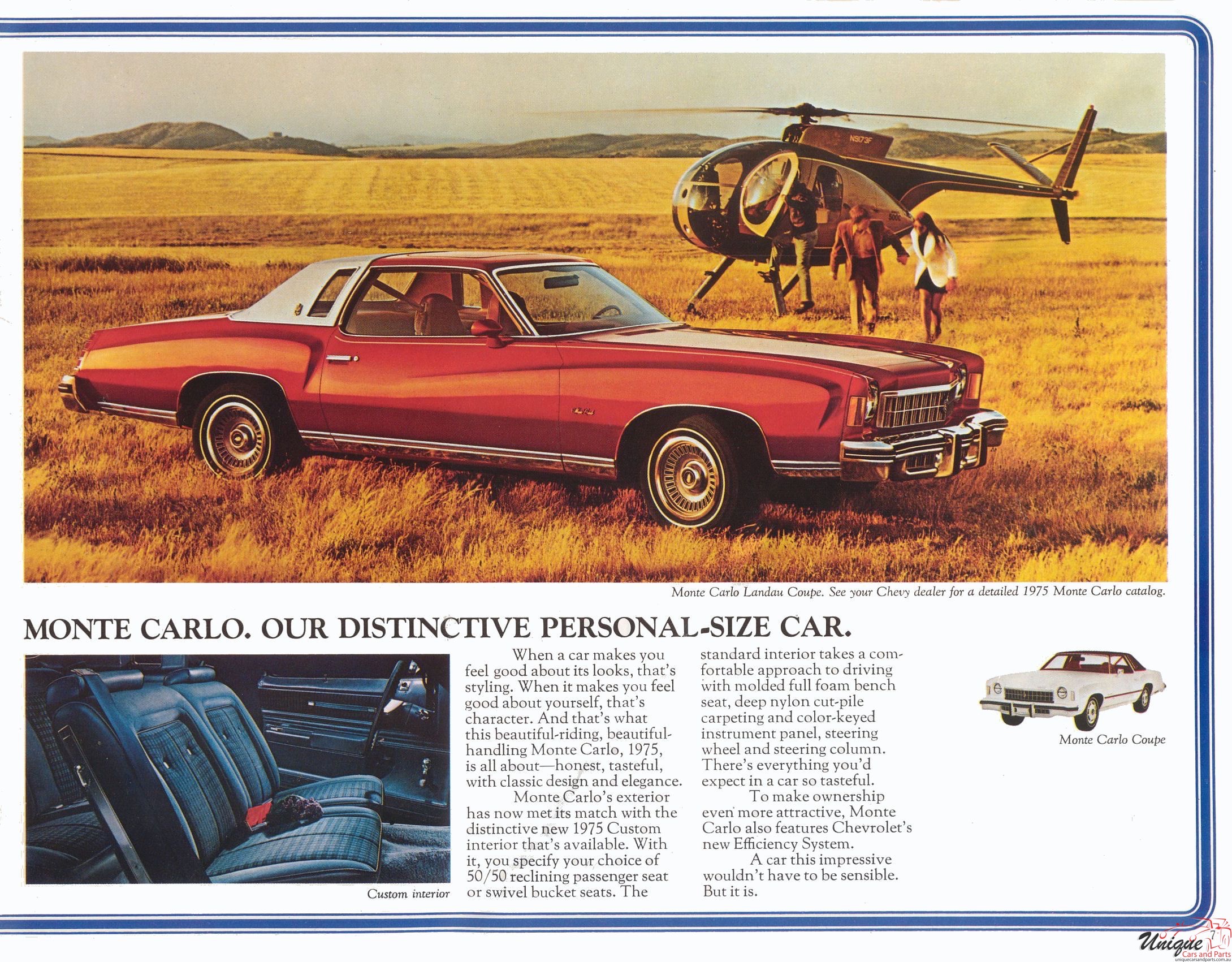 1975 Chevrolet Full-Line Brochure Page 13